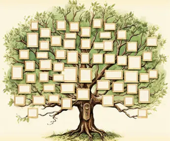 DIY : Créer un arbre  généalogique en famille